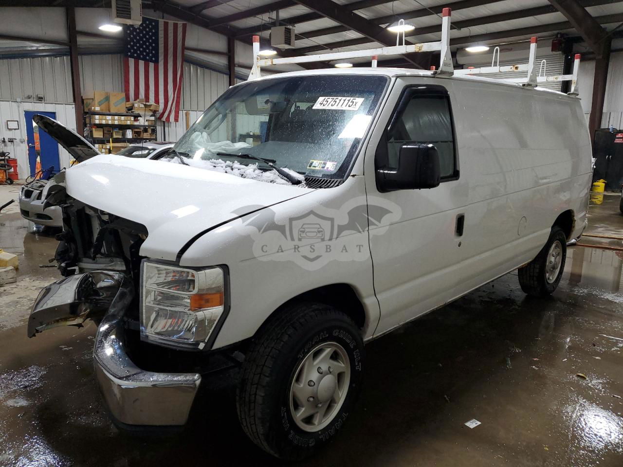Ford Econoline E250 VAN 4.6L  8 2014