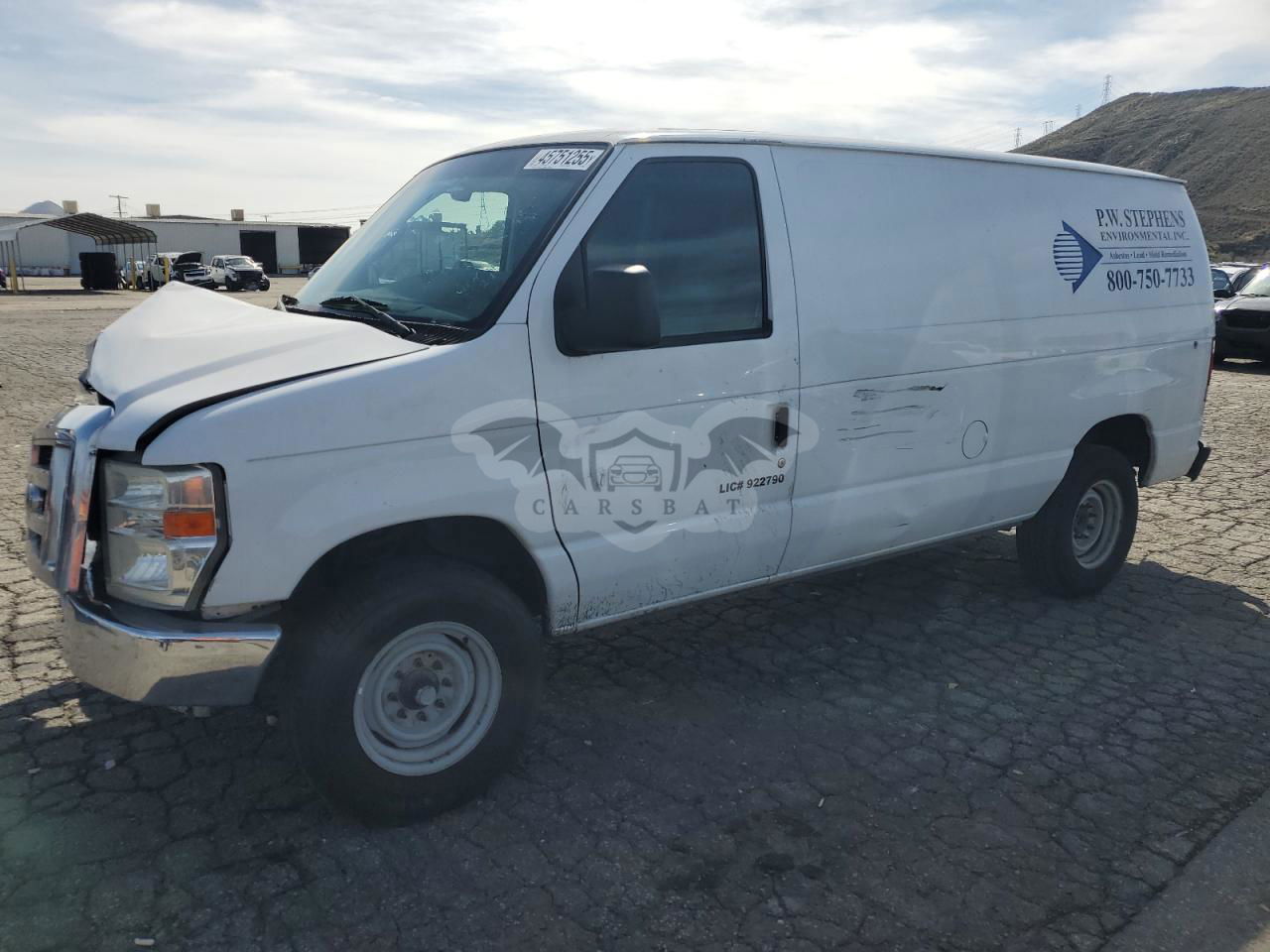 Ford Econoline E250 VAN 4.6L  8 2013