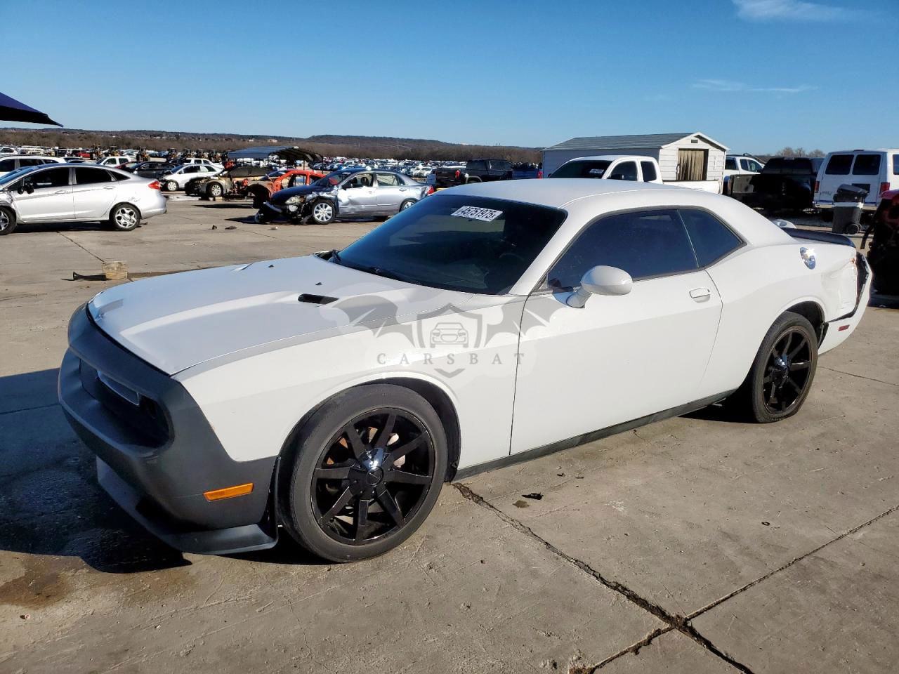 Dodge Challenger SXT 3.6L  6 2014