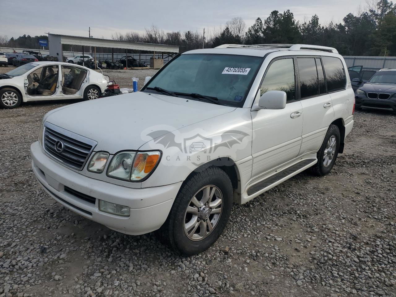 Lexus LX 470 4.7L  8 2005