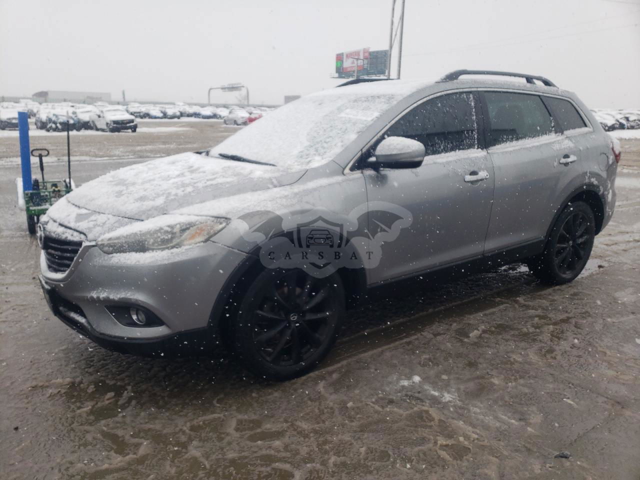 Mazda CX-9 GRAND TOURING 3.7L  6 2014