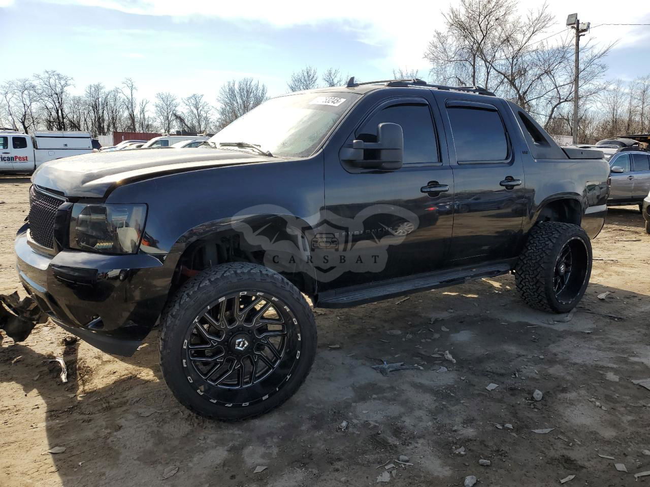 Chevrolet Avalanche K1500 5.3L  8 2007