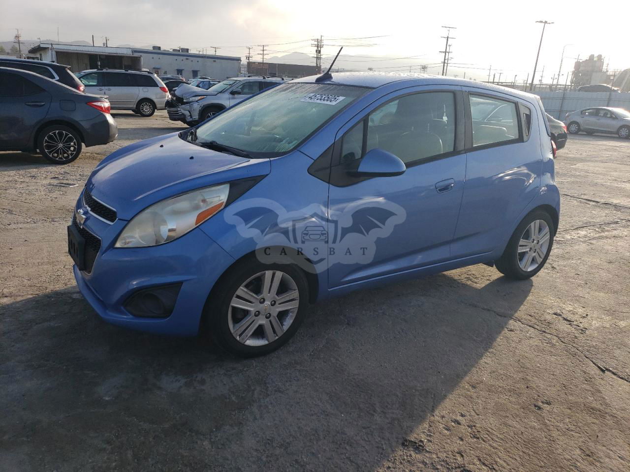 Chevrolet Spark LS 1.2L  4 2014