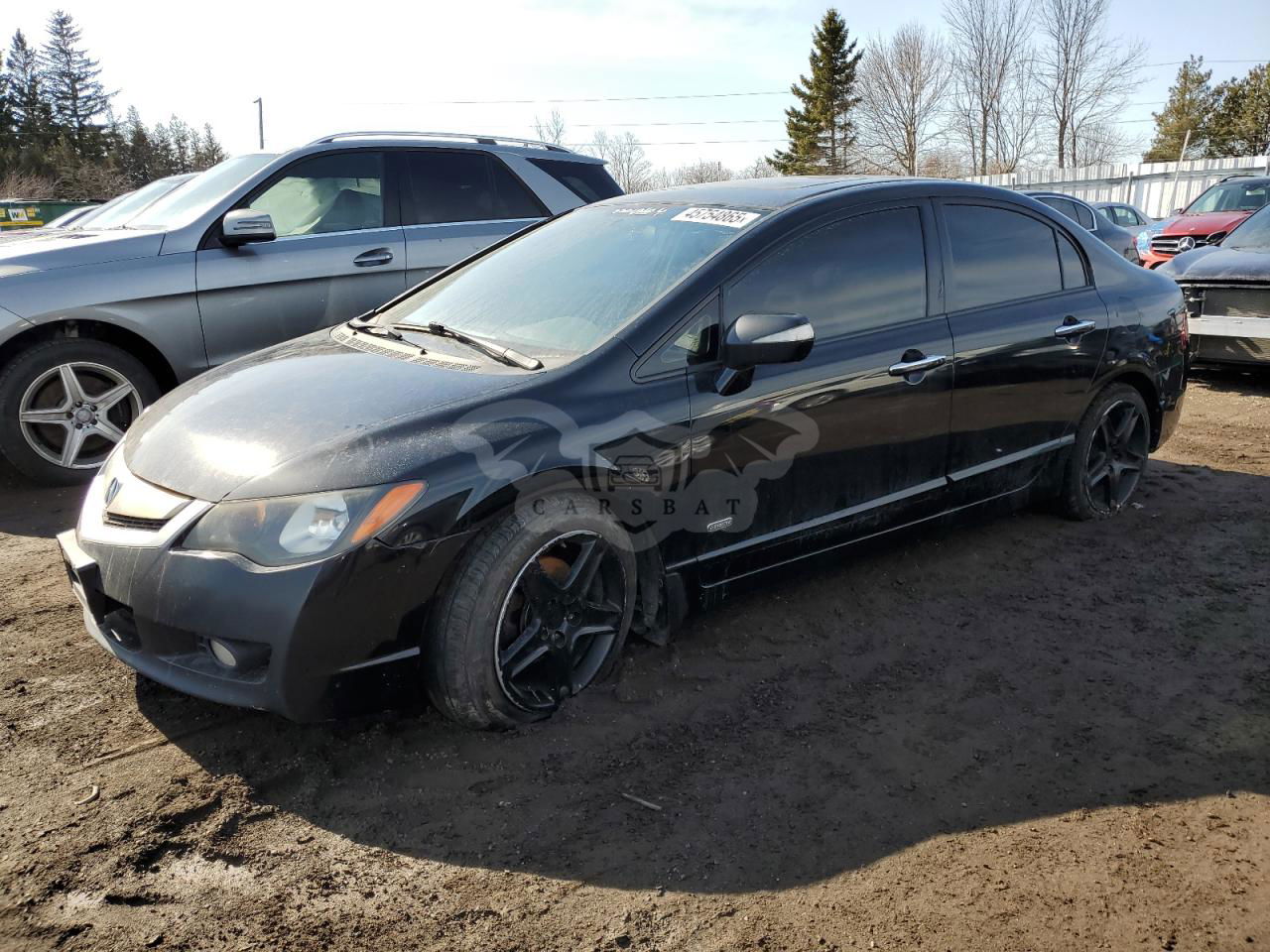 Acura CSX TECHNOLOGY 2.0L  4 2010