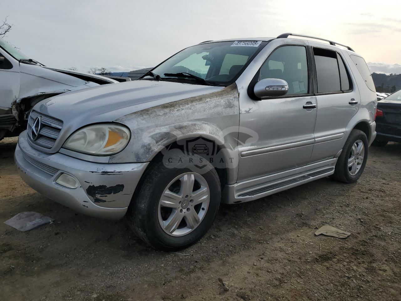 Mercedes-Benz ML 350 3.7L  6 2005