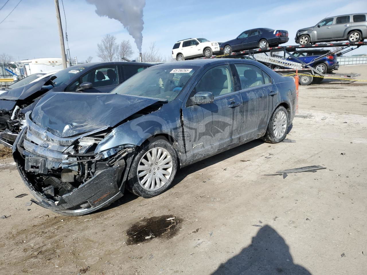 Ford Fusion HYBRID 2.5L  4 2011