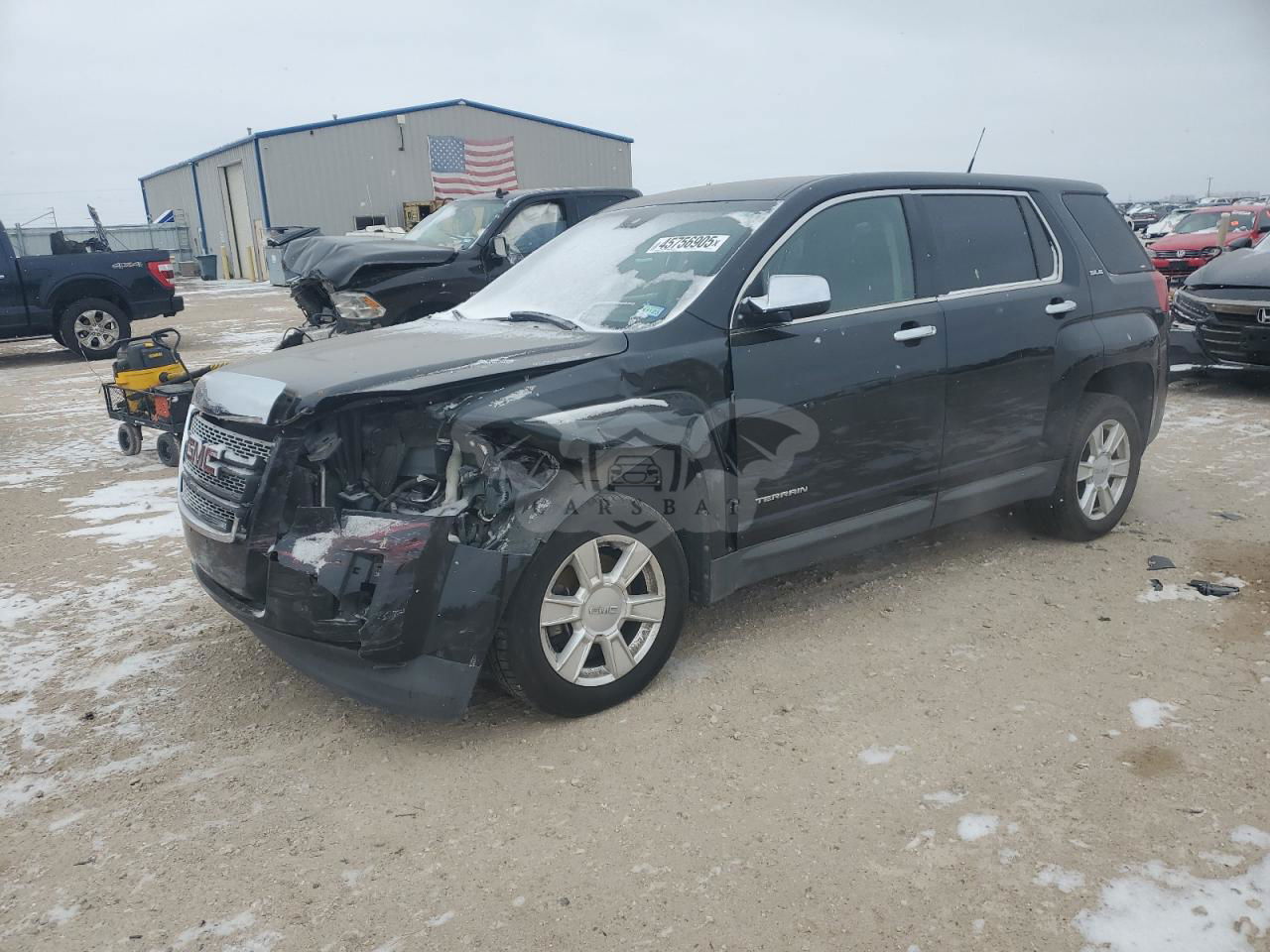 GMC Terrain SLE 2.4L  4 2012