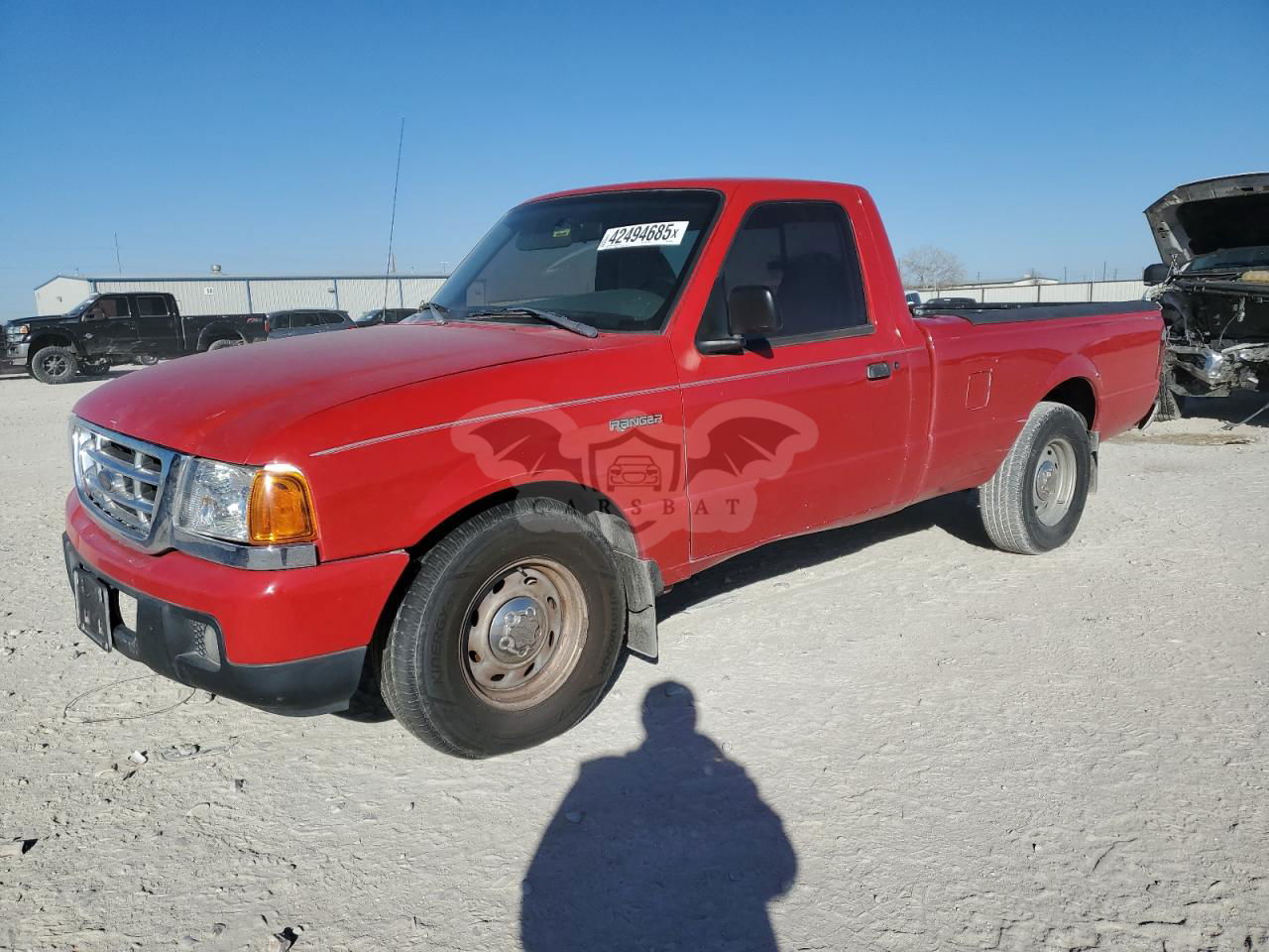 Ford Ranger 2.3L  4 2002
