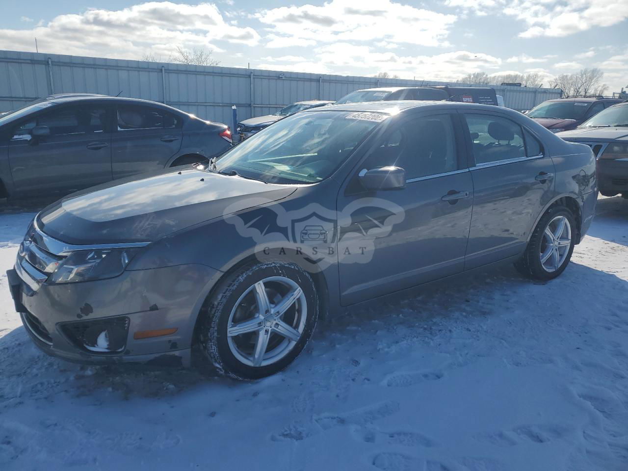 Ford Fusion SE 2.5L  4 2011