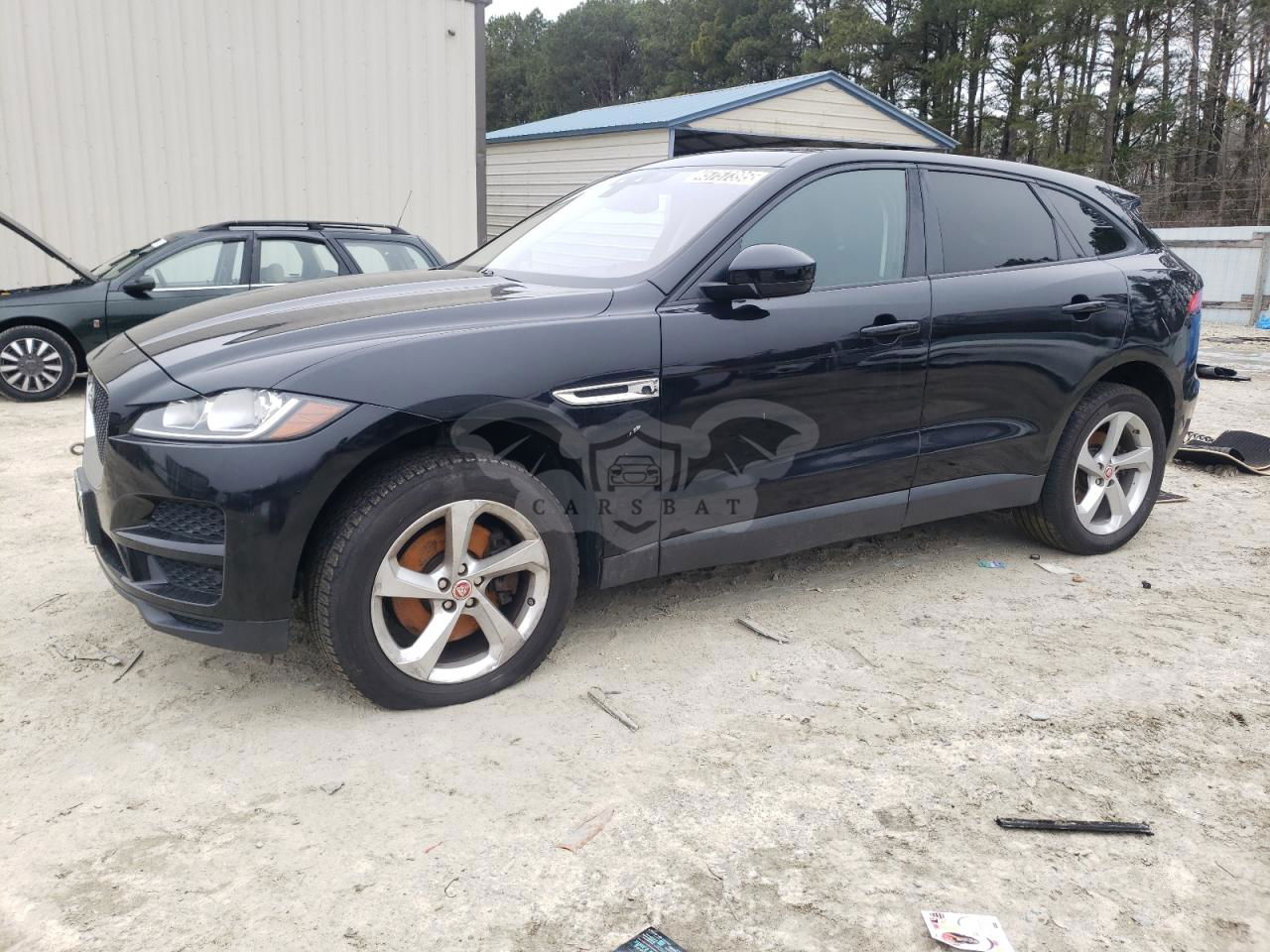 Jaguar F-Pace PREMIUM 2.0L  4 2018