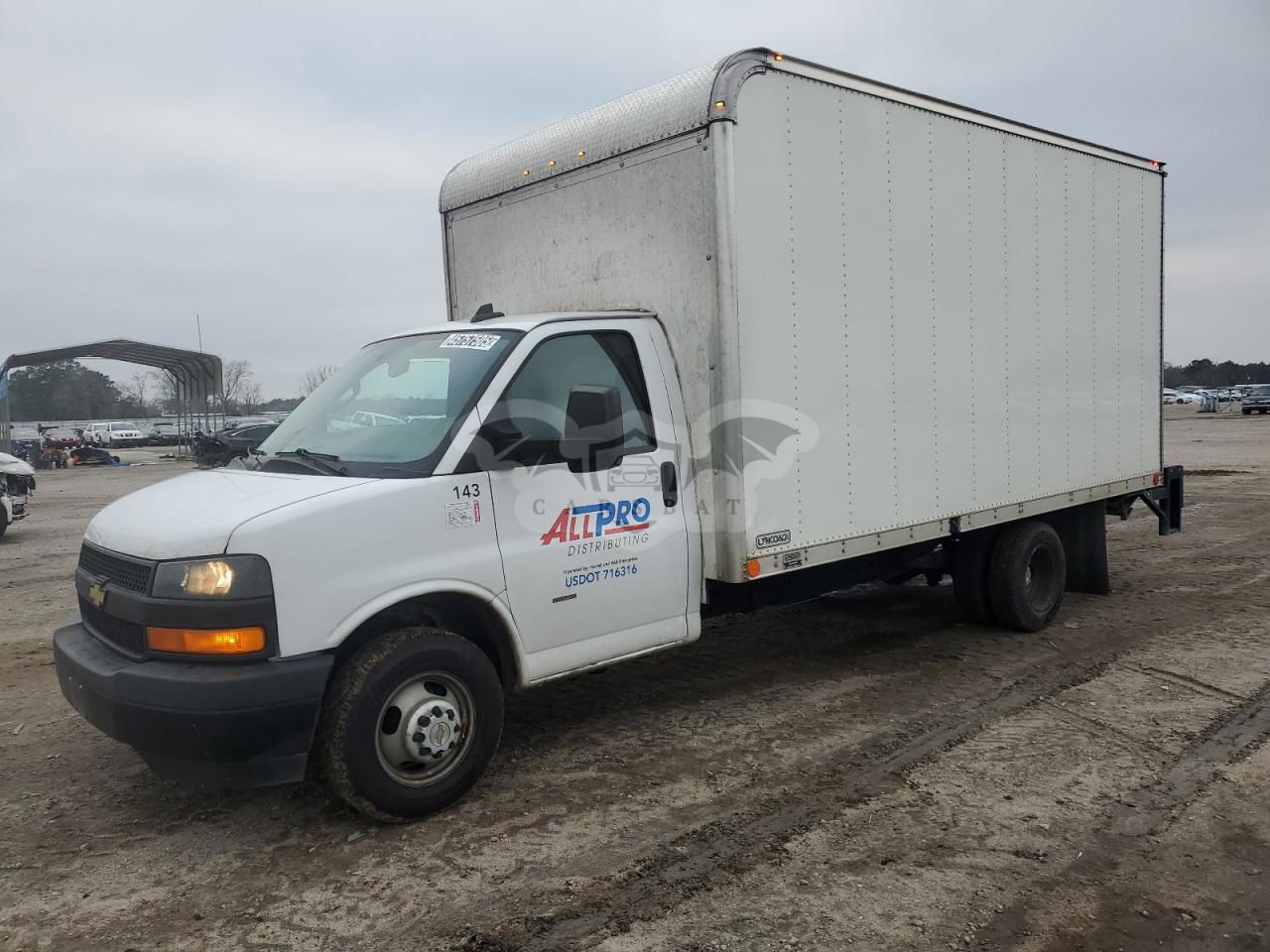 Chevrolet Express 6.6L  8 2022