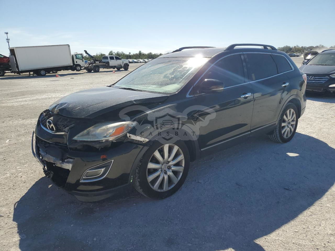Mazda CX-9 3.7L  6 2010