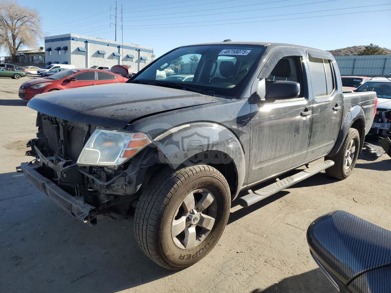 Nissan Frontier S 4.0L  6 2012