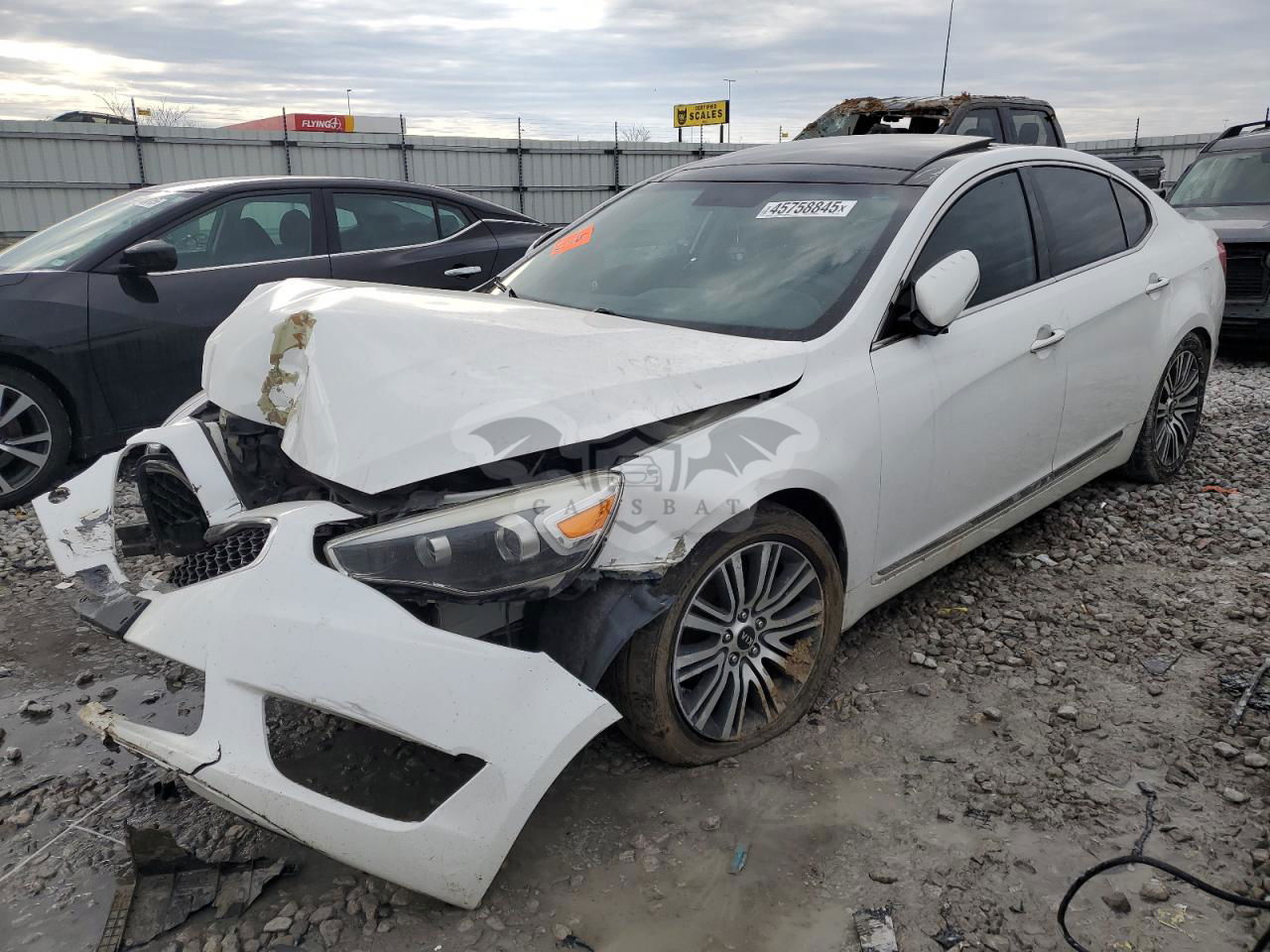Kia Cadenza PREMIUM 3.3L  6 2015