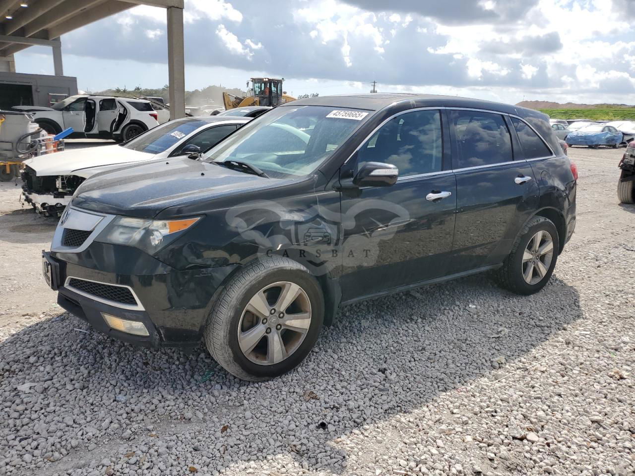 Acura MDX TECHNOLOGY 3.7L  6 2013