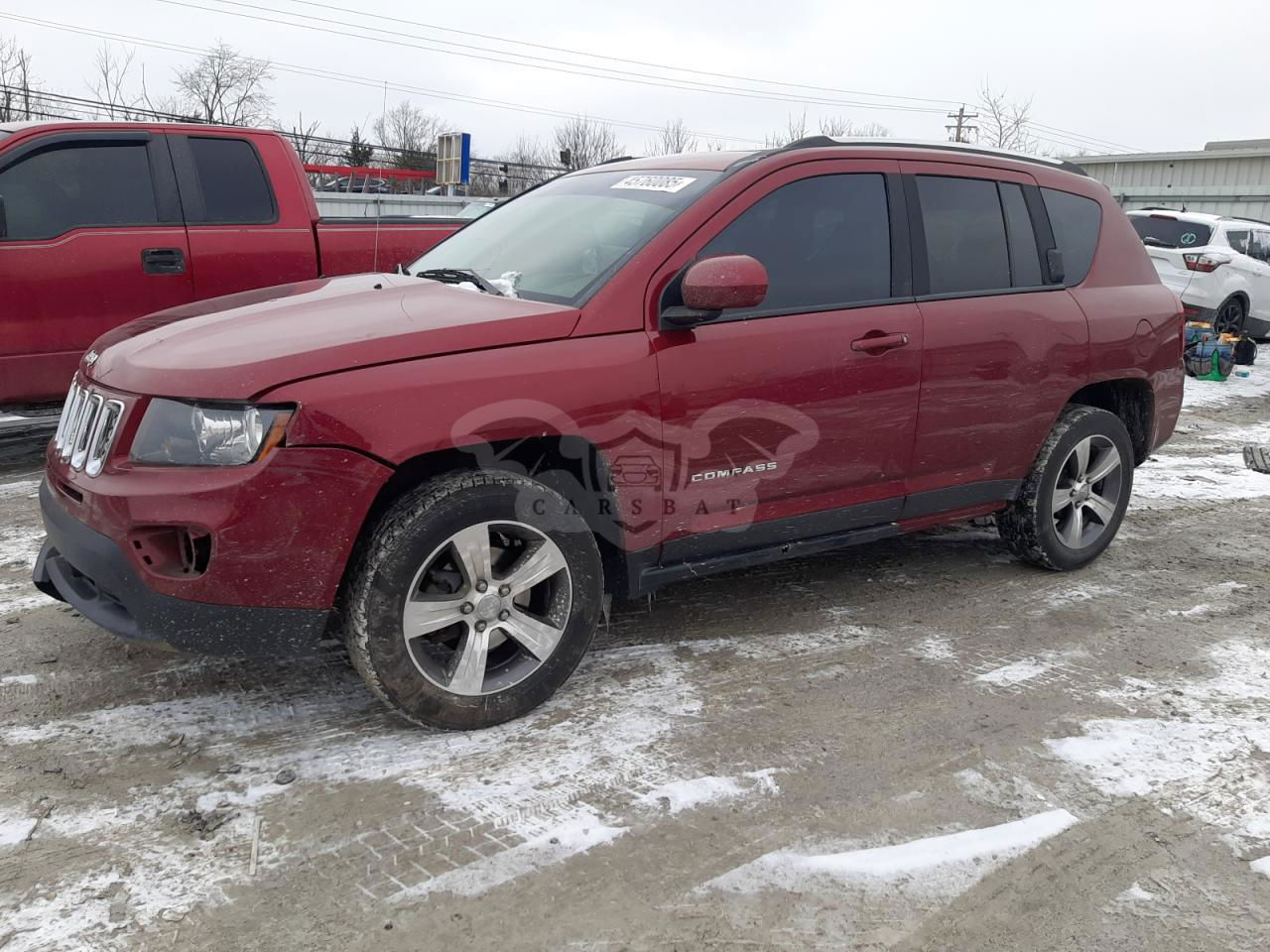 Jeep Compass LATITUDE 2.0L  4 2016