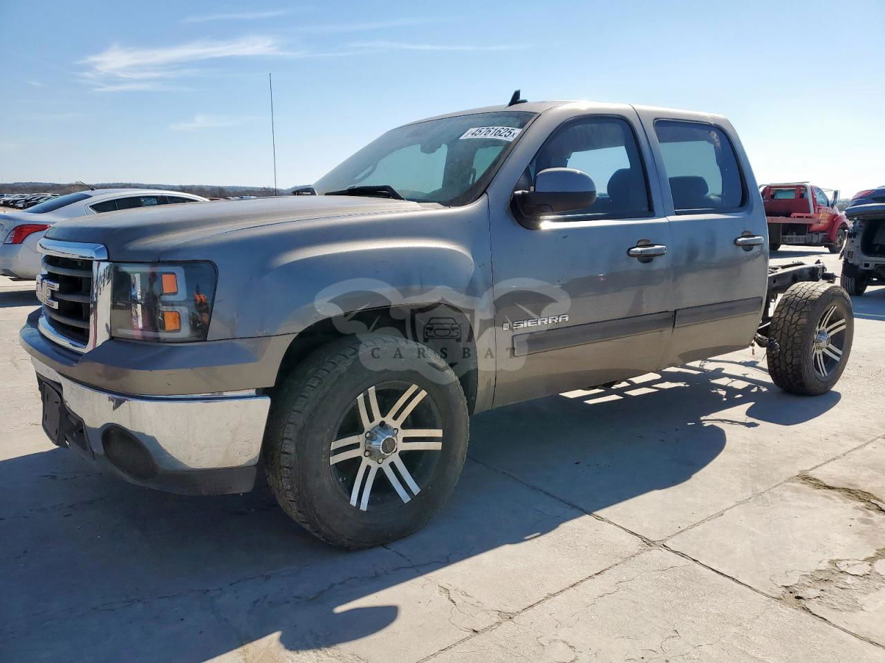 GMC Sierra K1500 5.3L  8 2007