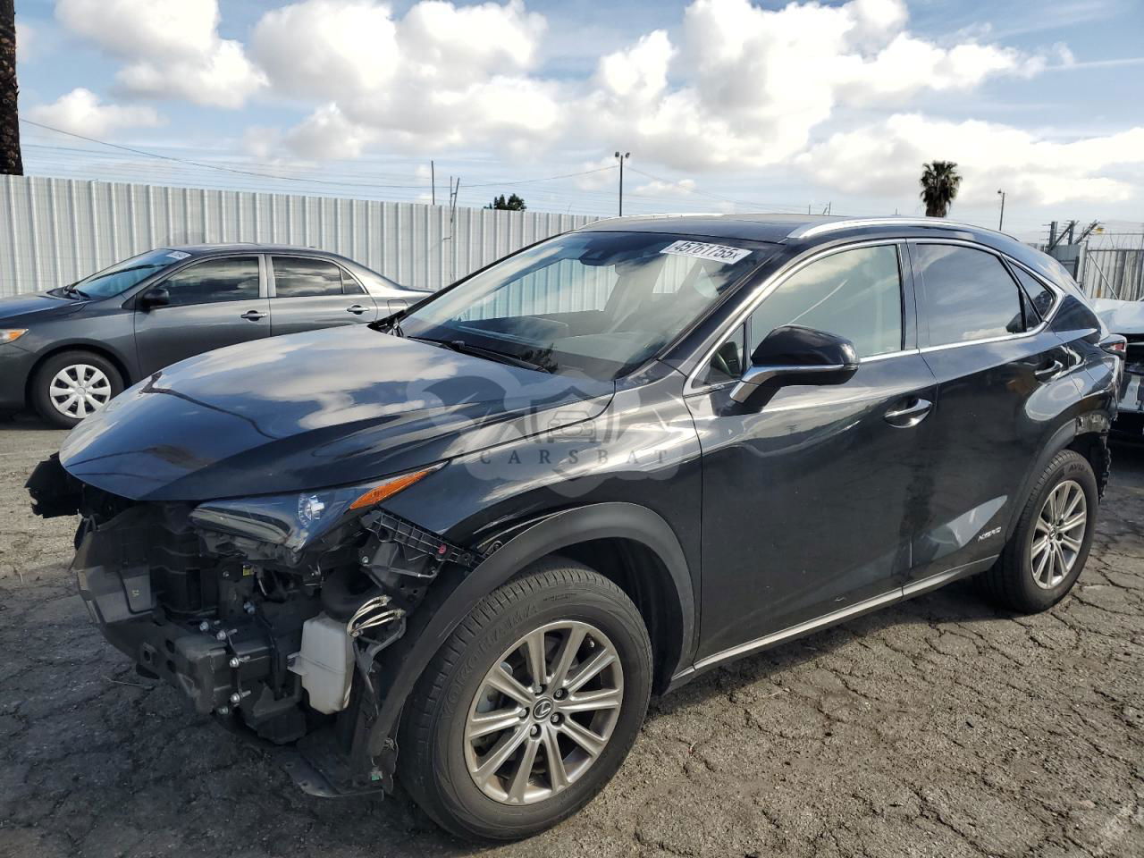 Lexus NX 300H 2.5L  4 2020