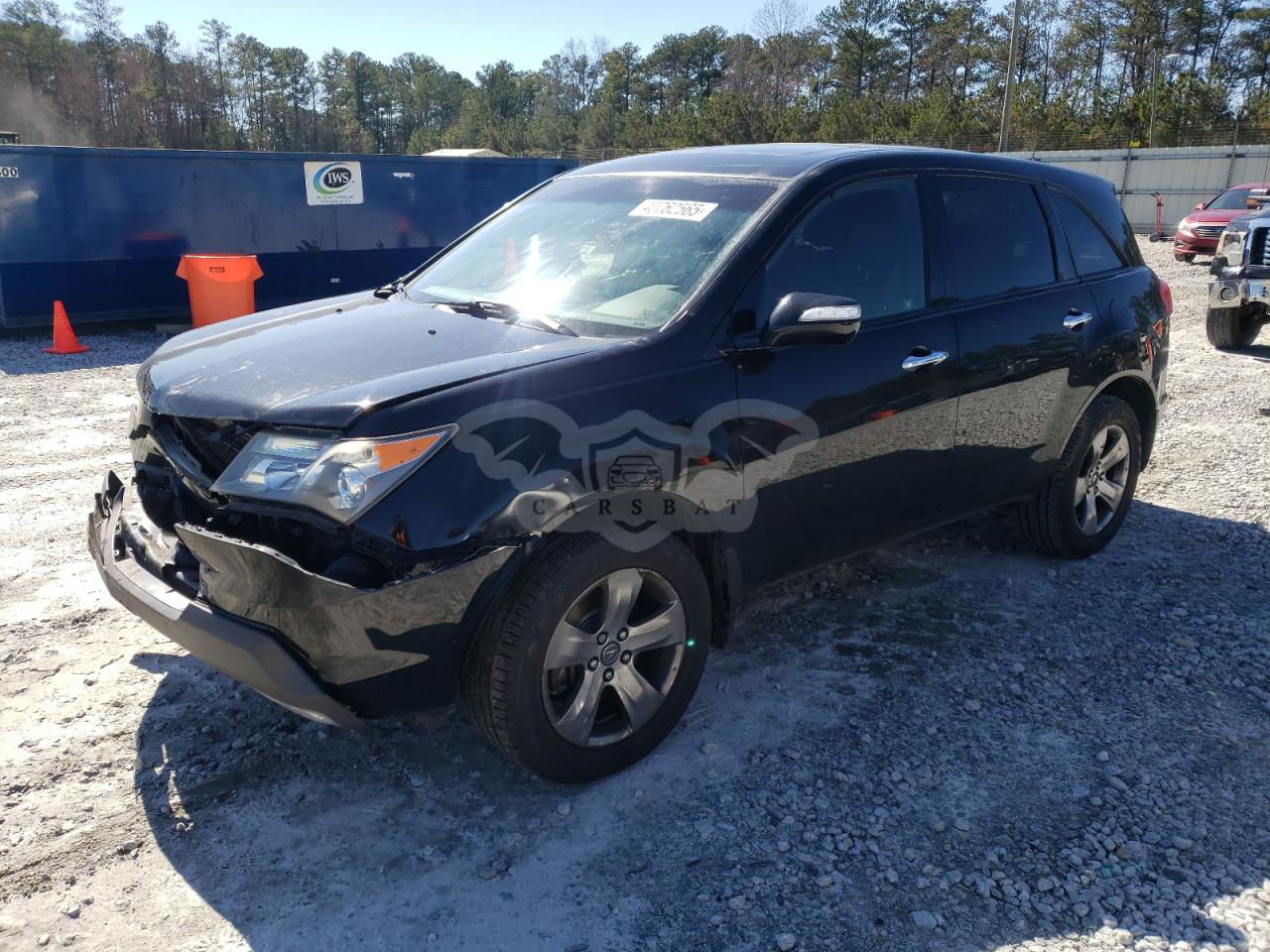 Acura MDX SPORT 3.7L  6 2007