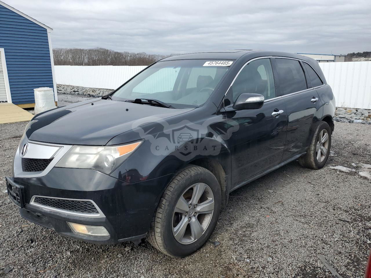 Acura MDX TECHNOLOGY 3.7L  6 2011