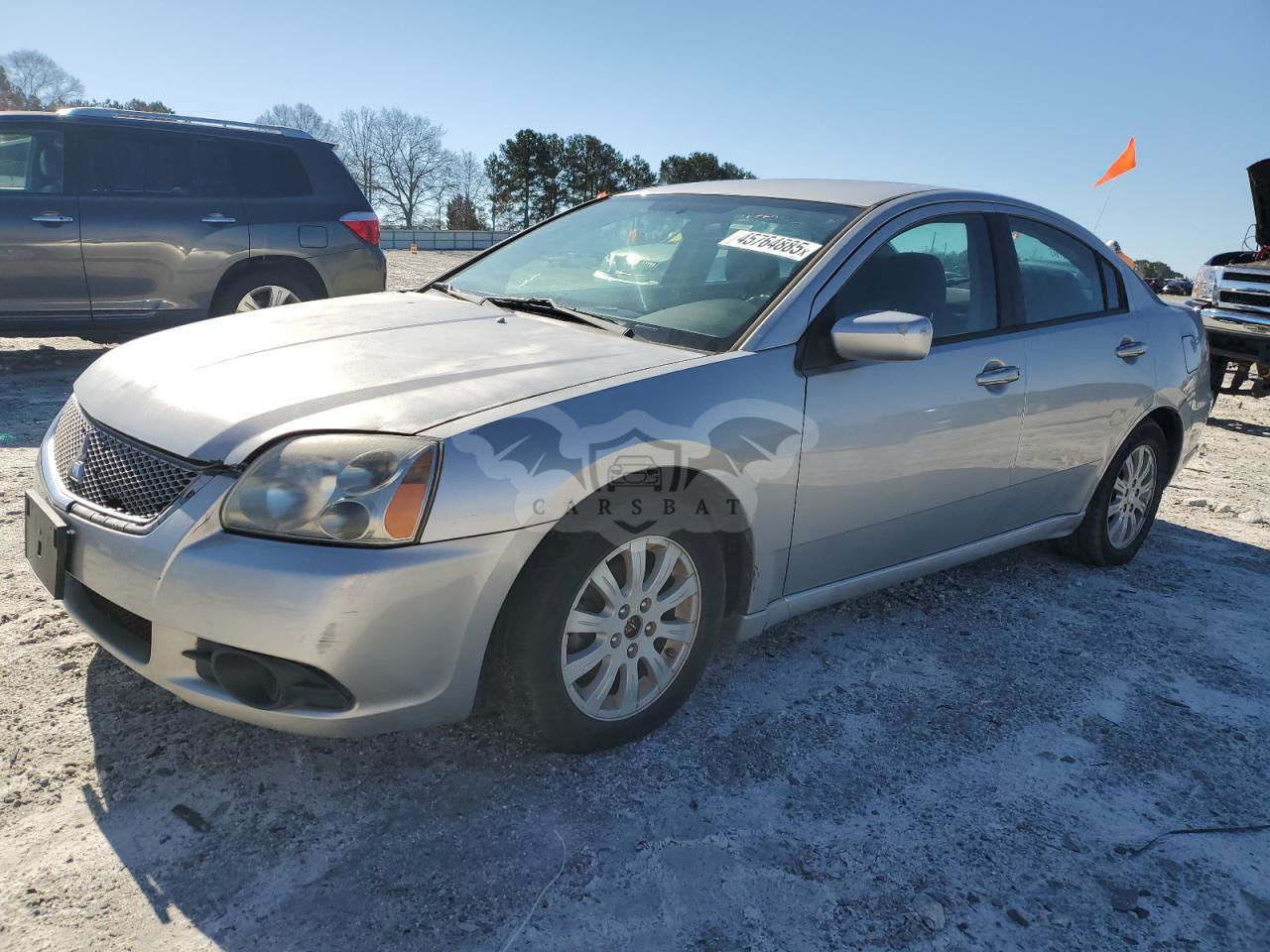 Mitsubishi Galant FE 2.4L  4 2012