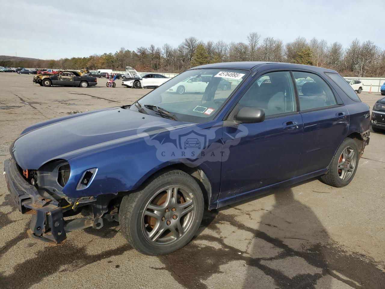 Subaru Impreza 2002