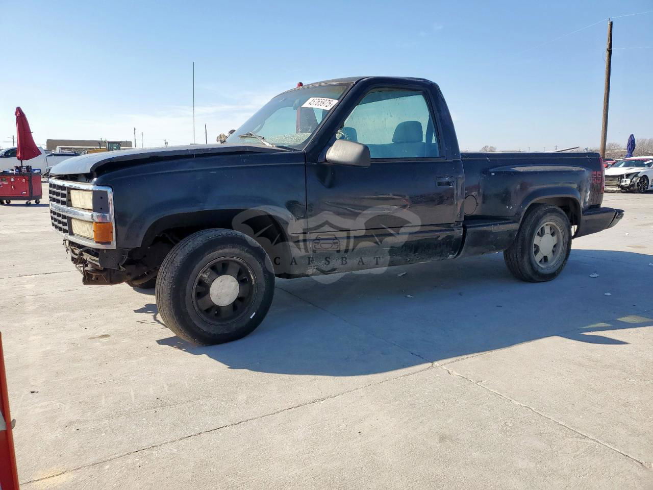 GMC Sierra C1500 4.3L  6 1996