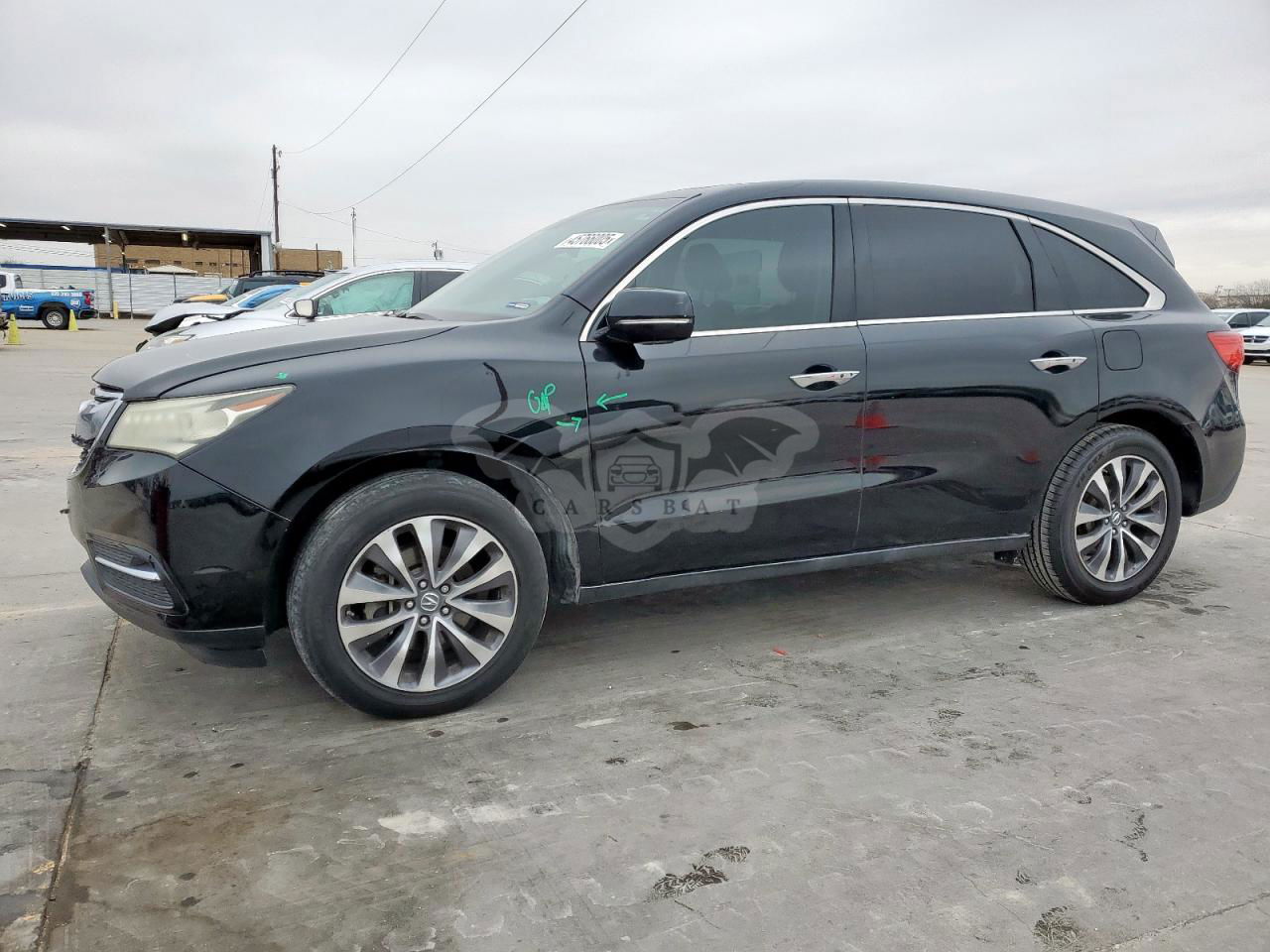 Acura MDX TECHNOLOGY 3.5L  6 2015