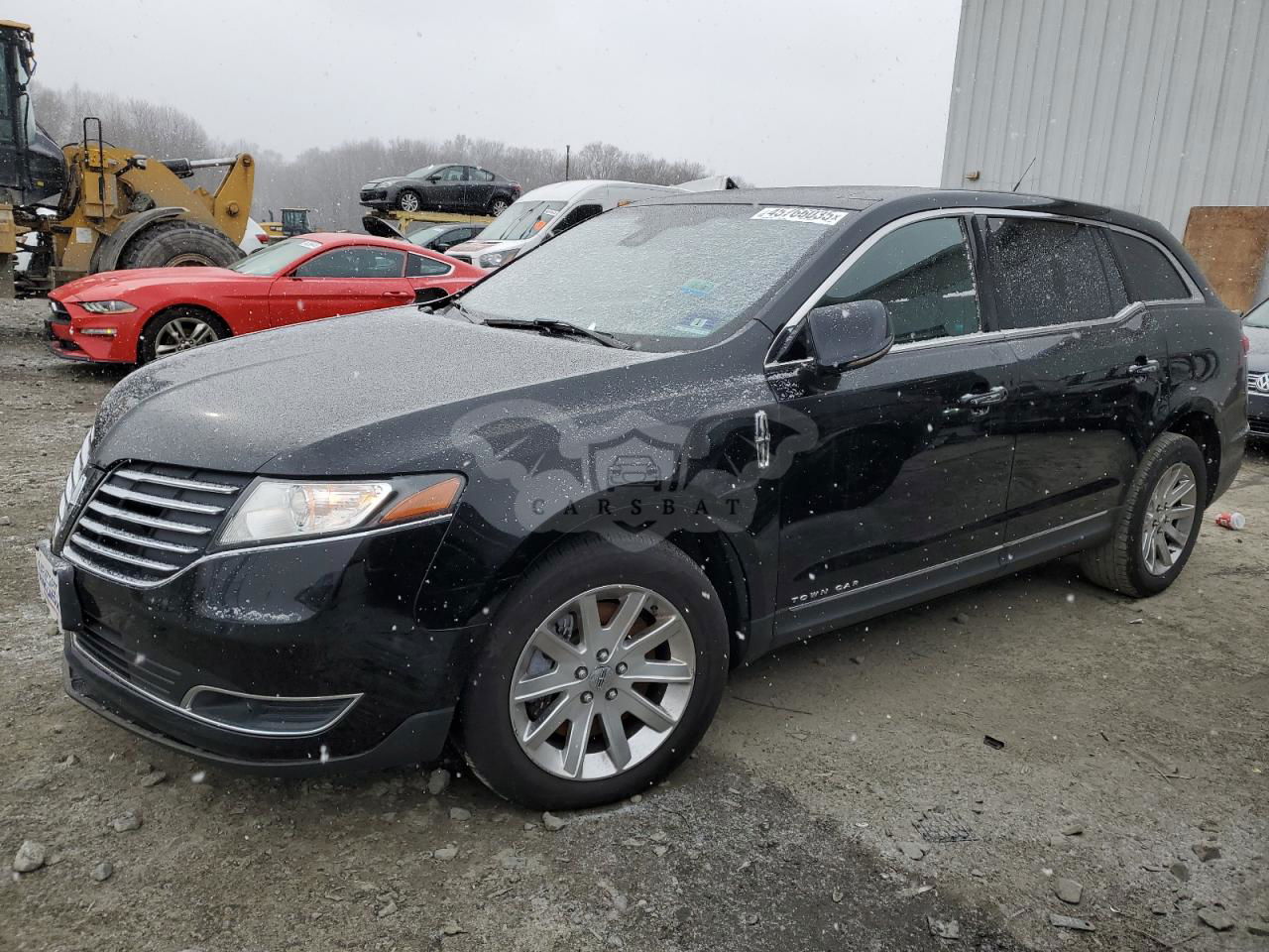 Lincoln MKT 3.7L  6 2018