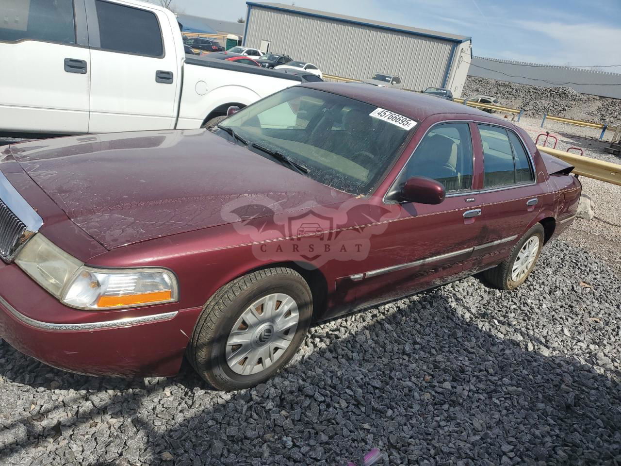 Mercury Grand Marquis GS 4.6L  8 2005