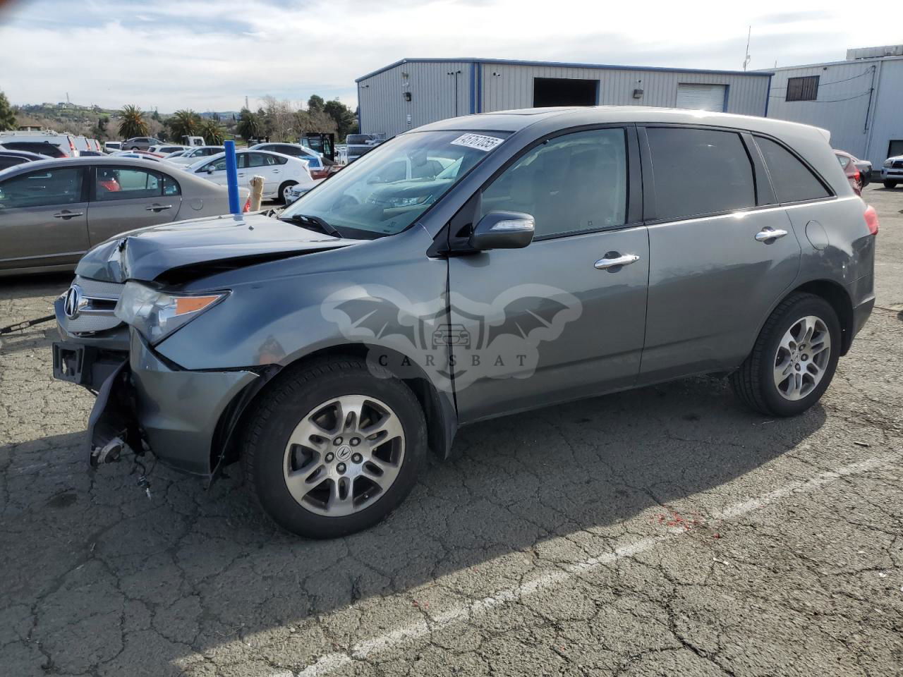 Acura MDX TECHNOLOGY 3.7L  6 2008