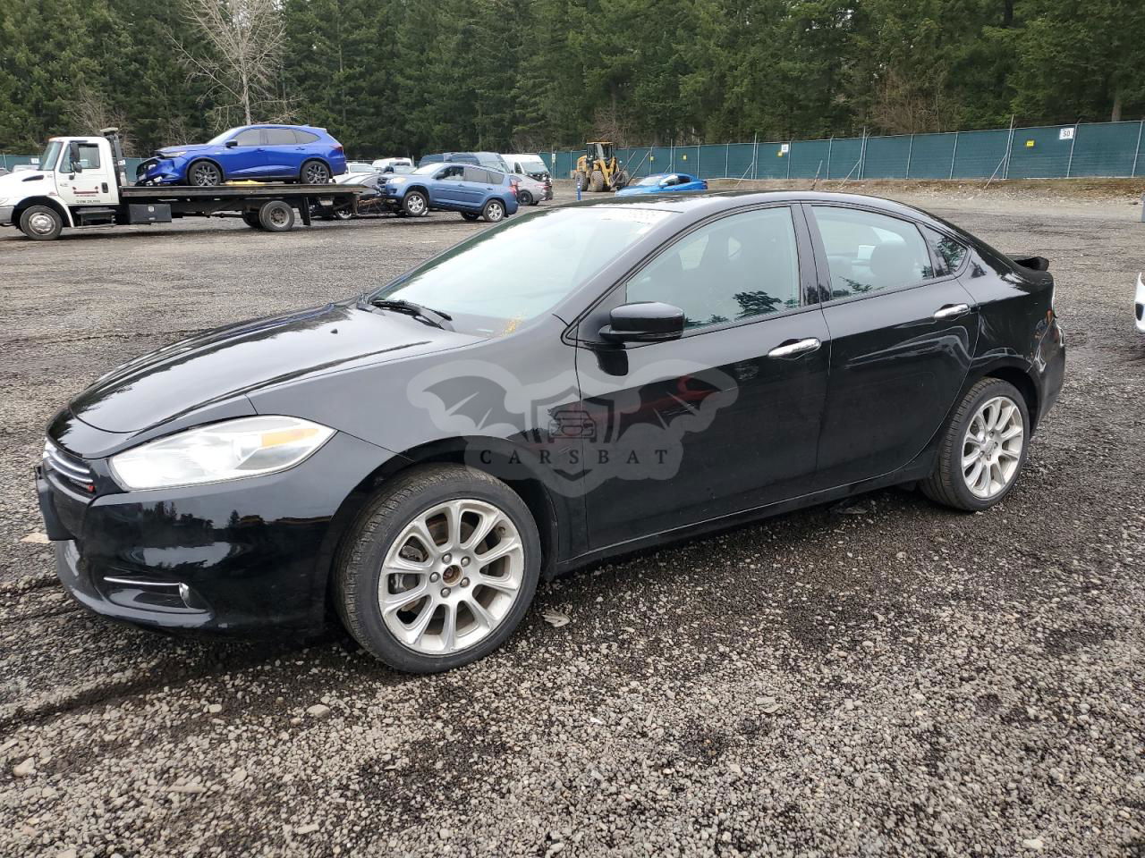 Dodge Dart LIMITED 2.0L  4 2013