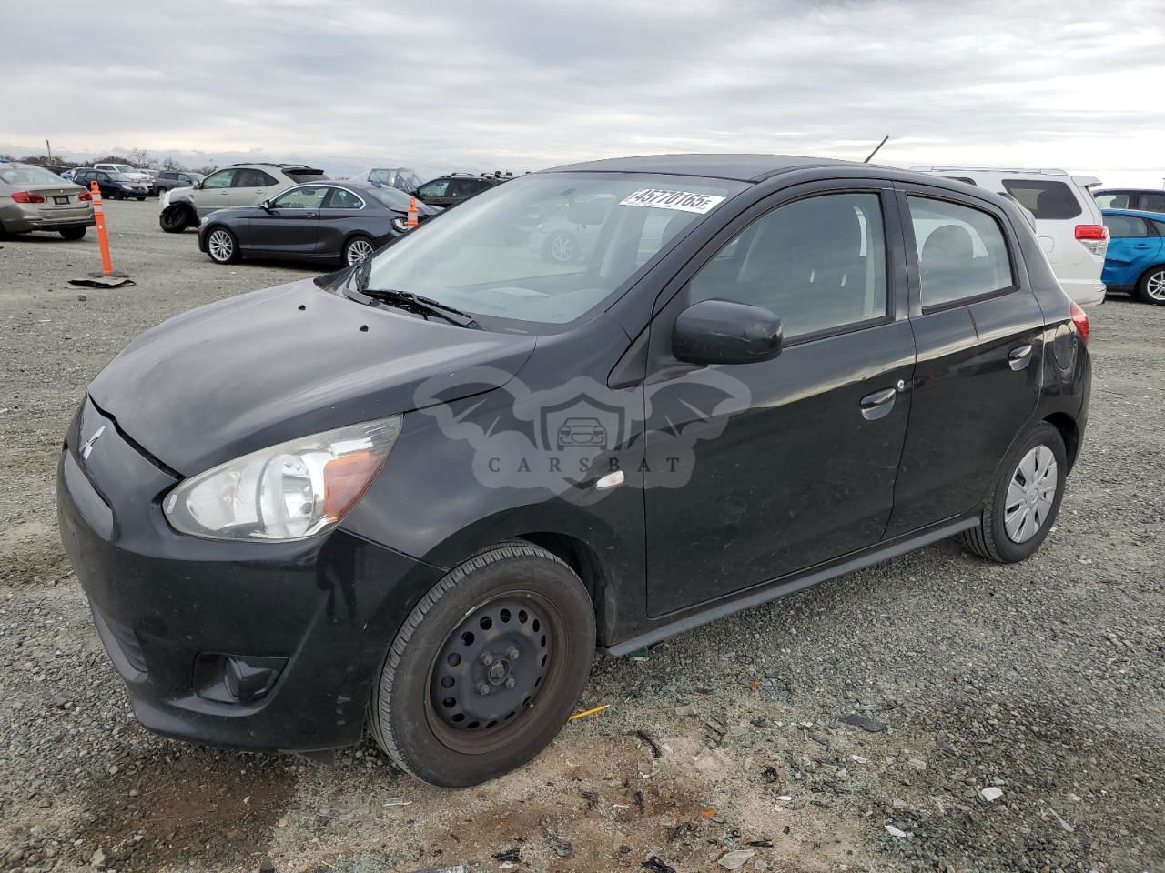 Mitsubishi Mirage DE 1.2L  3 2015