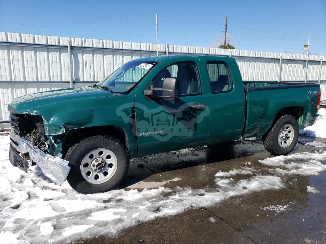 GMC Sierra K1500 5.3L  8 2009