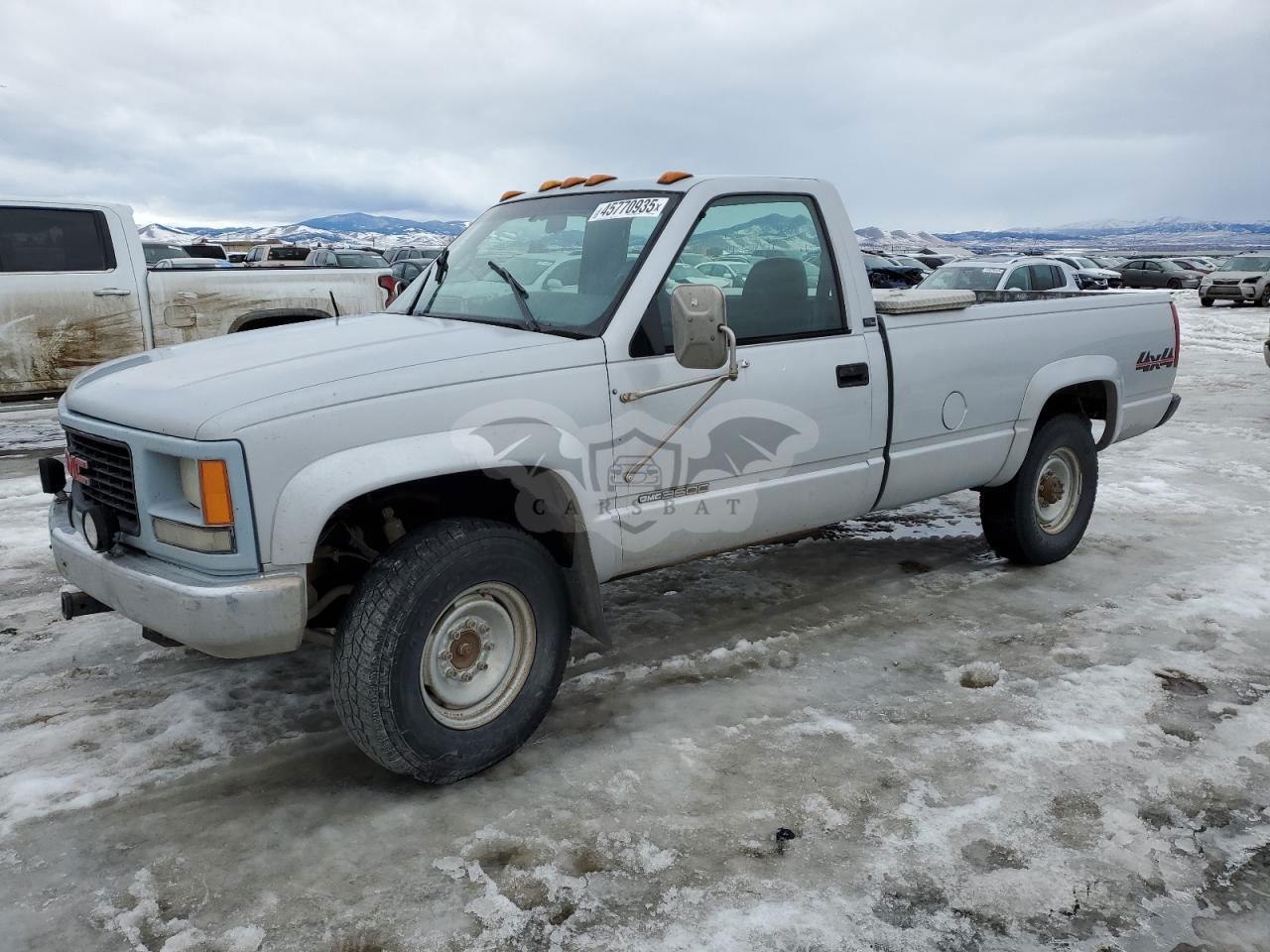 GMC Sierra K3500 7.4L  8 1996
