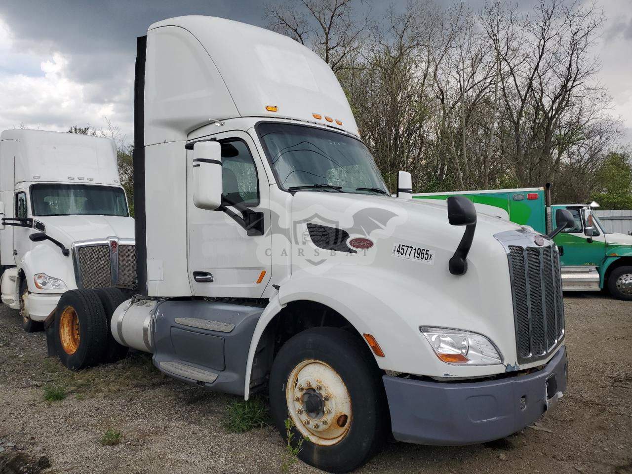 Peterbilt 567/579/587 15.0L  6 2016