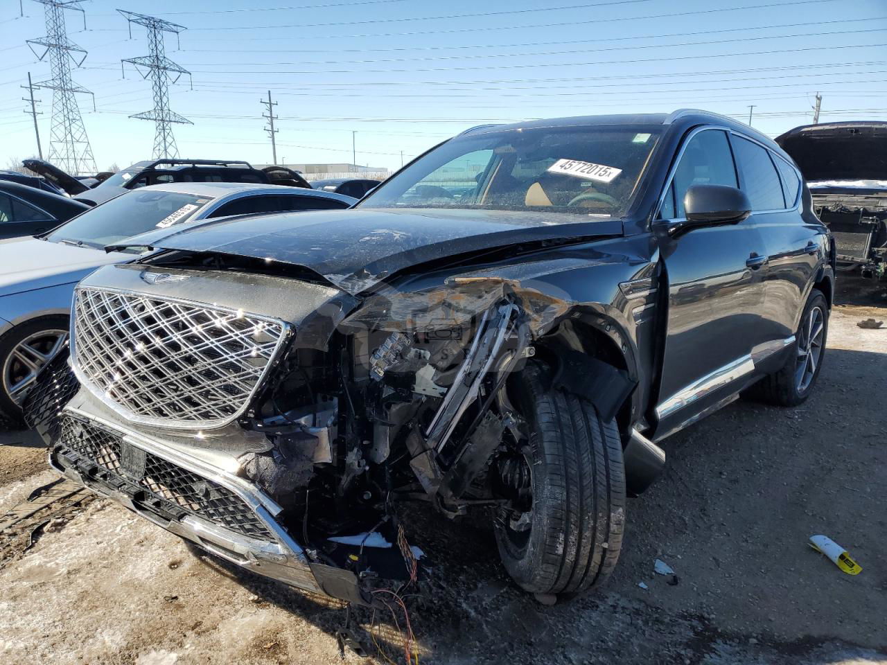 Genesis GV80 ADVANCED 3.5L  6 2025