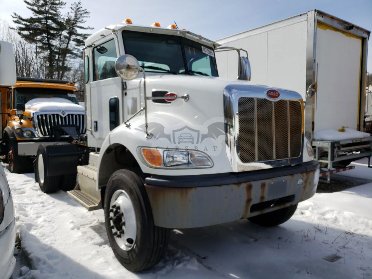 Peterbilt 330/337/348 8.9L  6 2017