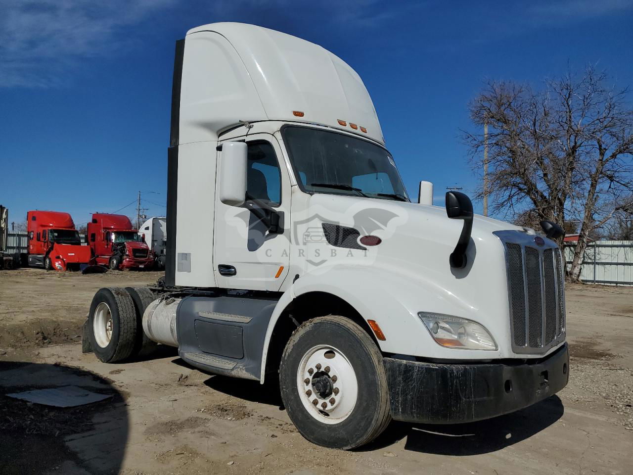 Peterbilt 567/579/587 15.0L  6 2016