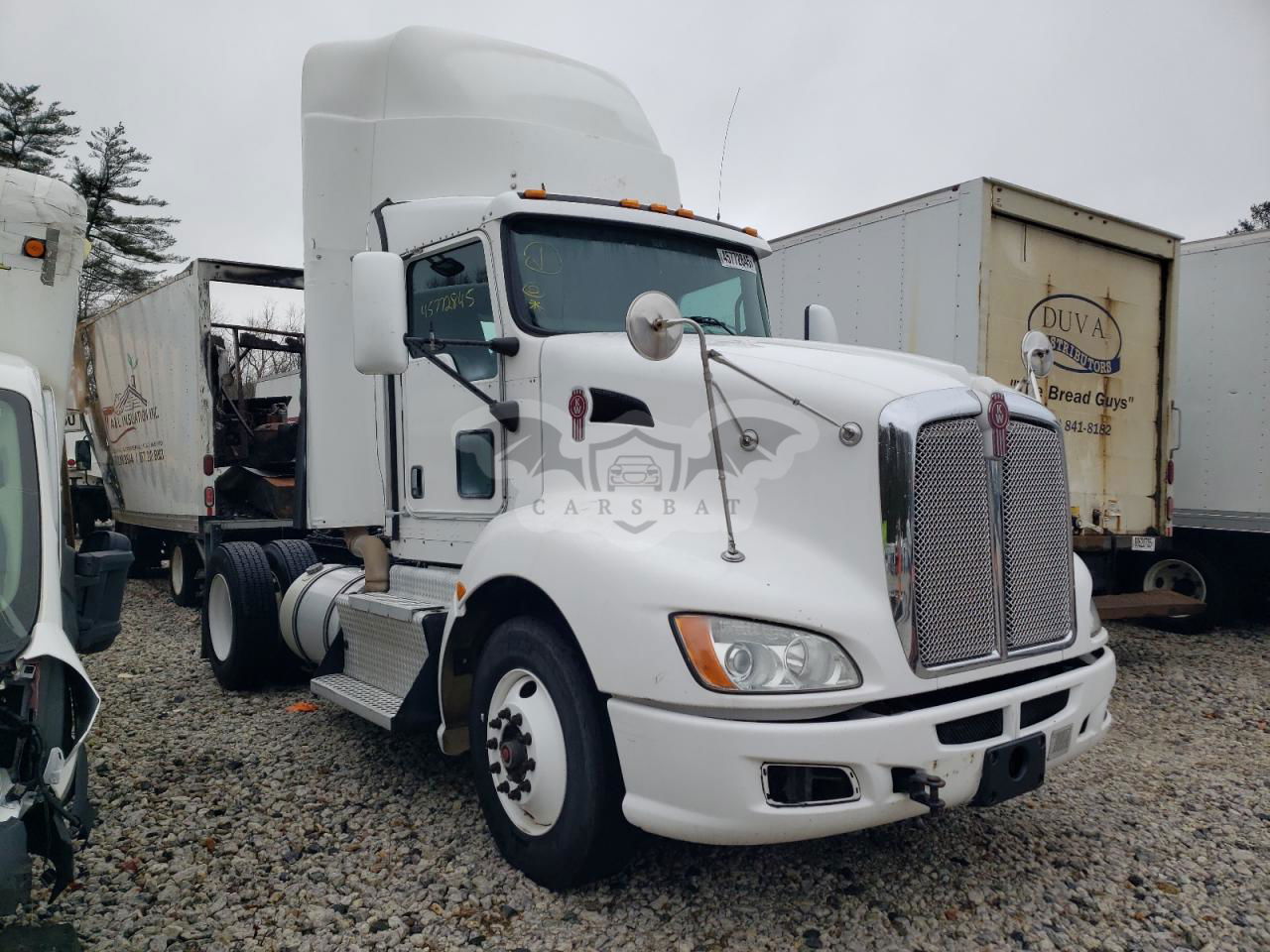 Kenworth T-series T660 15.0L  6 2013