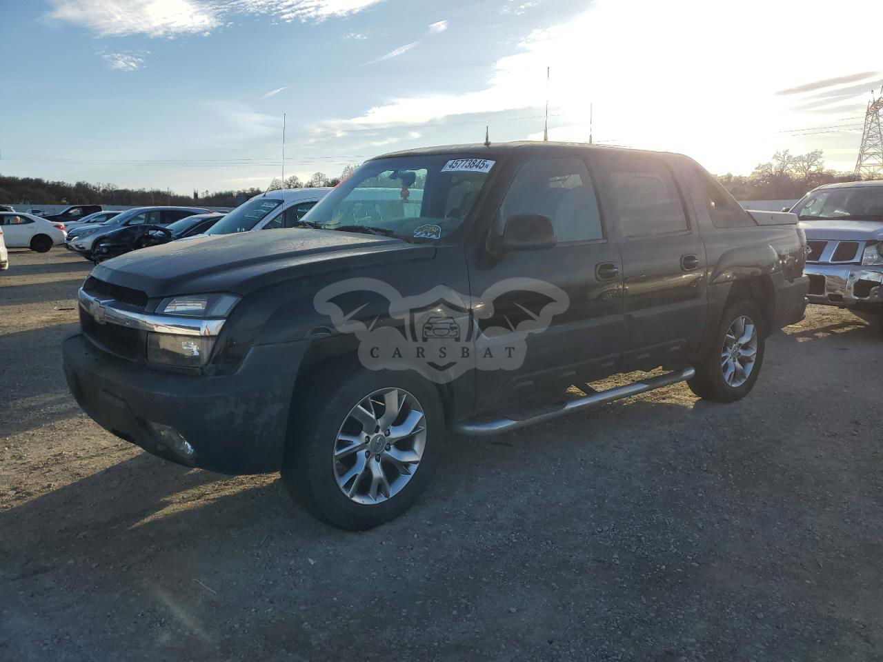 Chevrolet Avalanche C1500 5.3L  8 2002