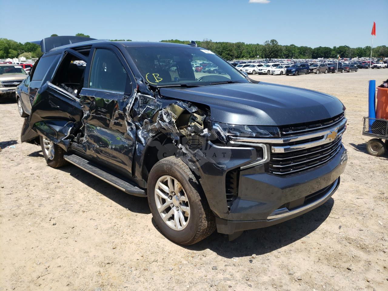 Chevrolet Tahoe C1500 LT 5.3L  8 2021