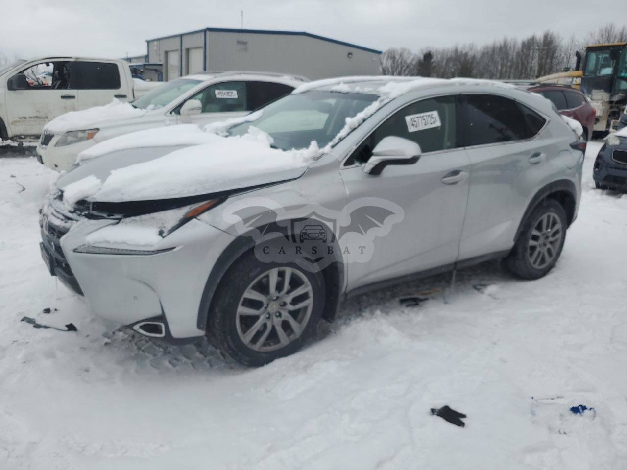 Lexus NX 200T BASE 2.0L  4 2016
