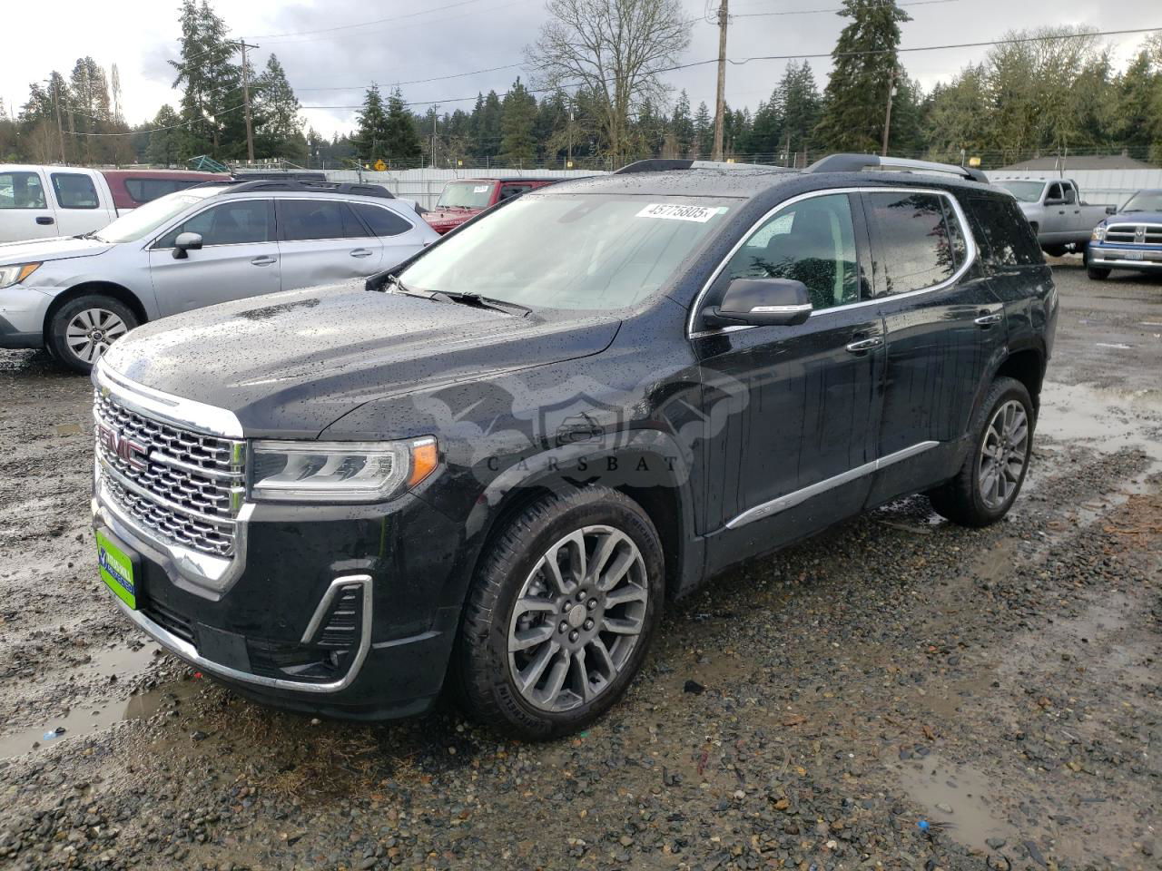 GMC Acadia DENALI 3.6L  6 2021