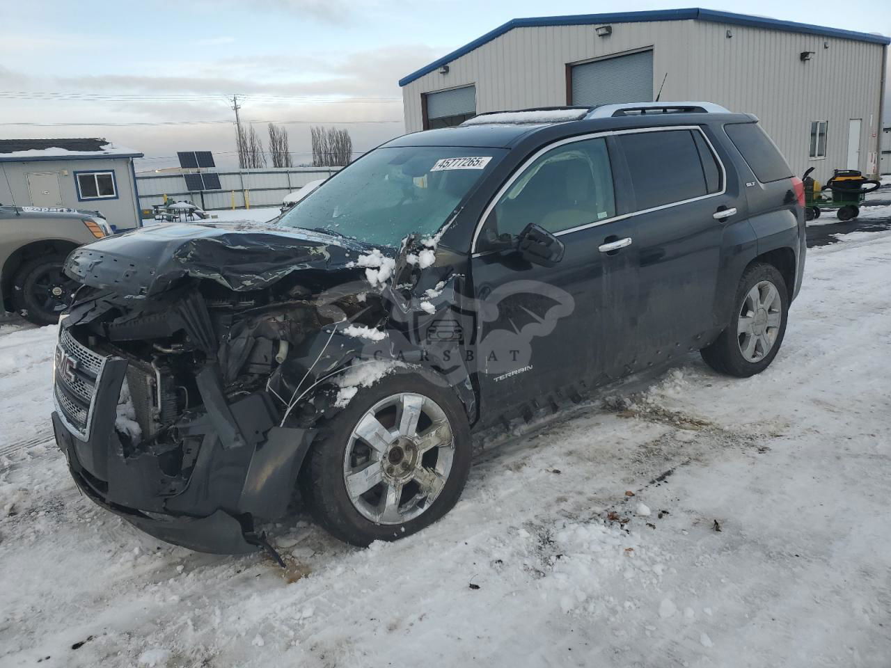 GMC Terrain SLT 3.0L  6 2011