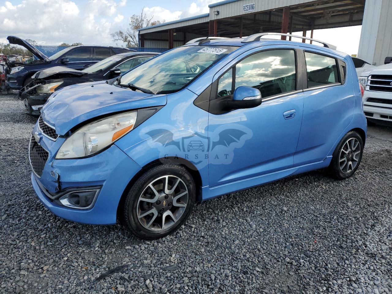 Chevrolet Spark 2LT 1.2L  4 2014