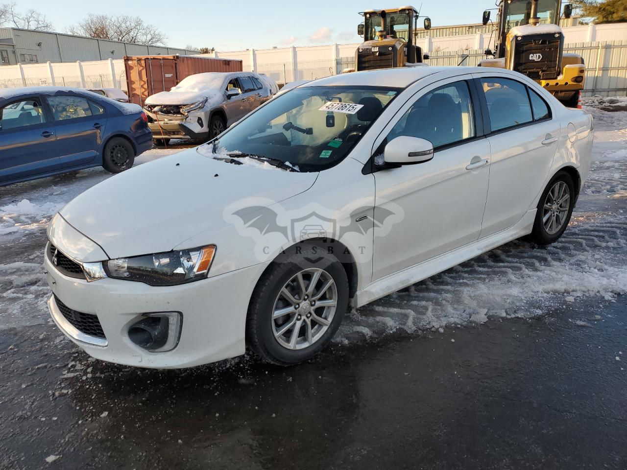 Mitsubishi Lancer ES 2.4L  4 2016