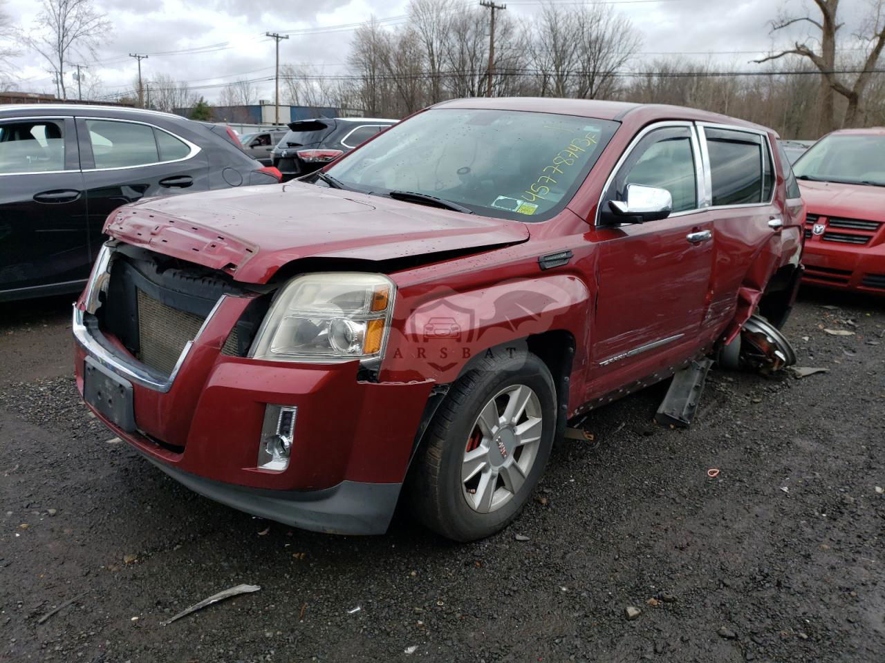 GMC Terrain SLE 2.4L  4 2011