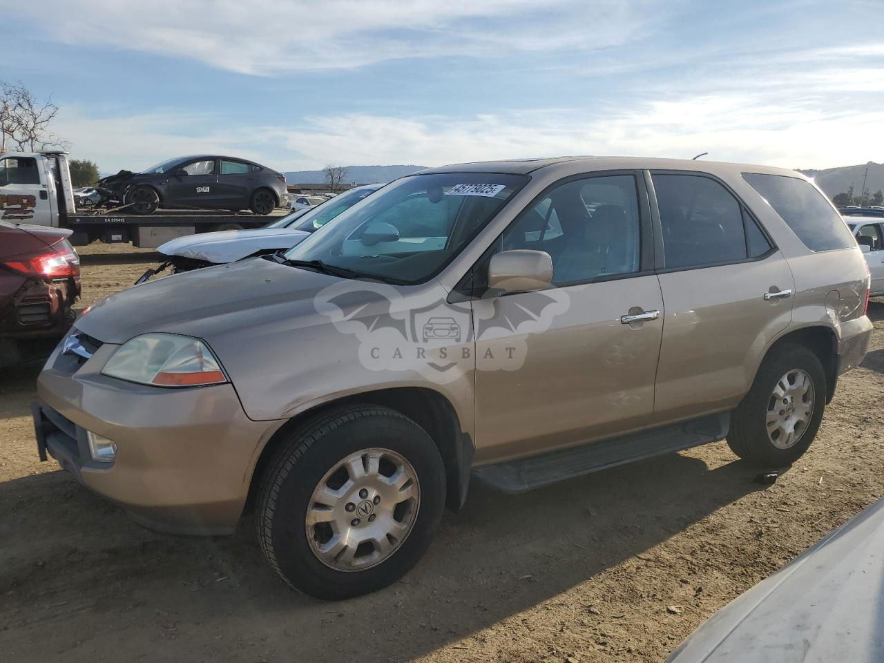 Acura MDX 3.5L  6 2002