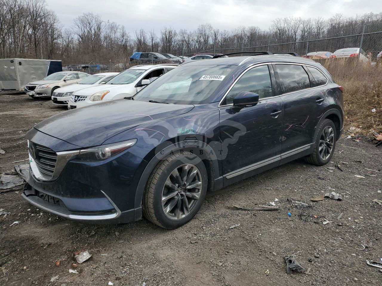 Mazda CX-9 GRAND TOURING 2.5L  4 2016